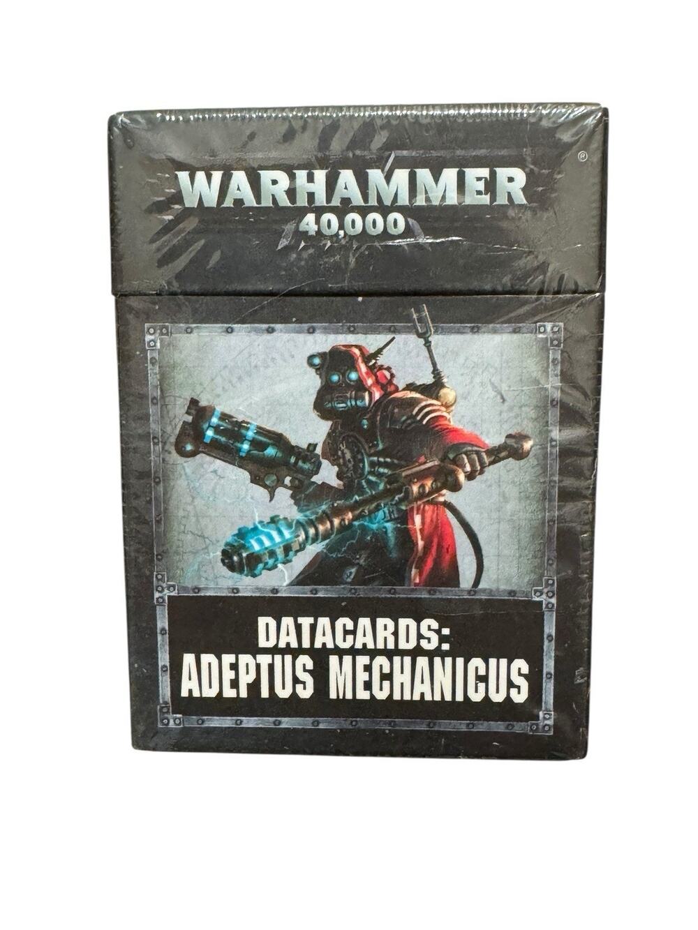 Warhammer 40k - Adeptus Mechanicus Datacards New Sealed